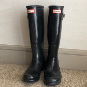 Hunter Rain Boots Size 7